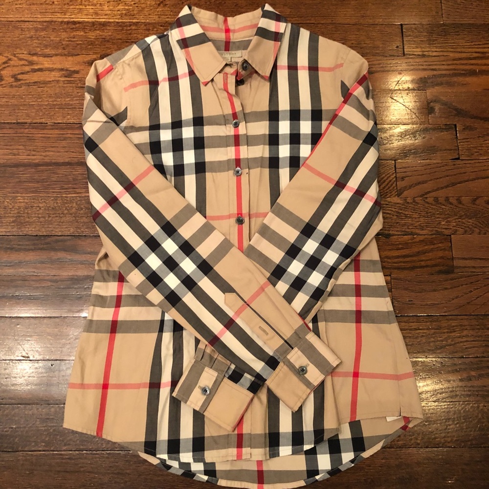 Burberry long sleeve shirt